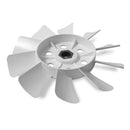 Tuff Torq - 1A646083050 - Fan White - For Honda - 80036-VK1-003, Husqvarna - 510185701, John Deere - M809036, Murray - 7601003, Snapper/Ferris/Simplicity - 7073753, Toro - 126-2980