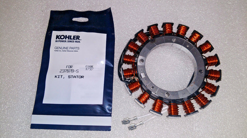 Kohler - 237878-S - KIT; 15 / 20 AMP STATOR