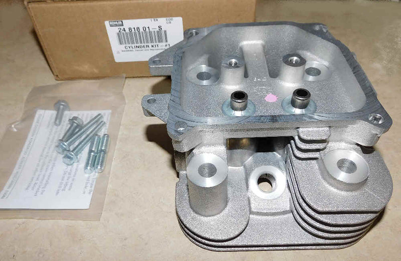 Kohler - 24 818 01-S - KIT; CYLINDER HEAD COMPLETE (#