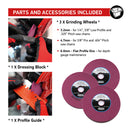 Oregon - 410-120 - Professional 120V Saw Chain Bench Grinder