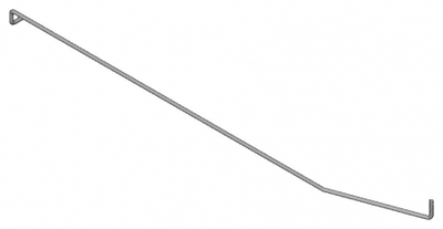 Agri-Fab - 41928 - Rod; Flow Control