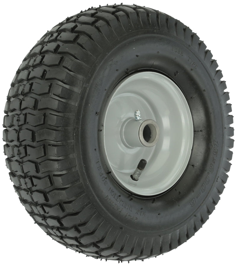 Agri-Fab - 42159G - Wheel; 15 X 6.00 Gray