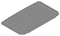 Agri-Fab - 42505 - Plastic Grate for 45-03296, 45-03297