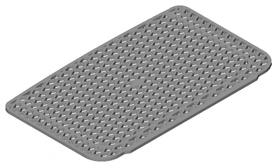 Agri-Fab - 42505 - Plastic Grate for 45-03296, 45-03297