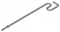Agri-Fab - 42661 - Handle Holder Wireform for 45-0492 45-0492 45-04923 45-04924
