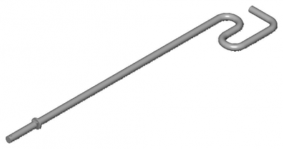 Agri-Fab - 42661 - Handle Holder Wireform for 45-0492 45-0492 45-04923 45-04924