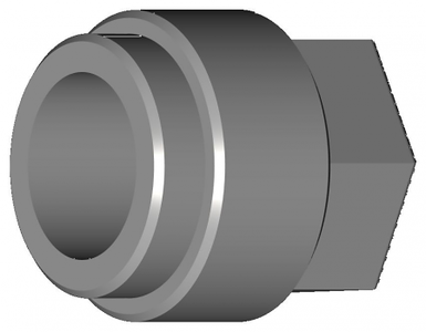 Agri-Fab - 47484 - Hex Flange Bearing