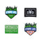 Stripe Life Sticker