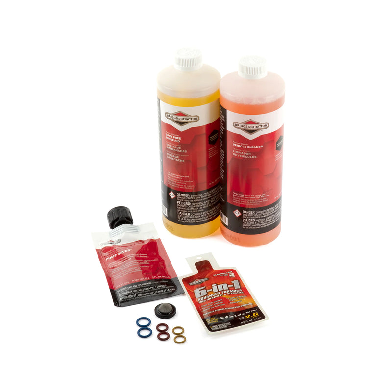 Briggs & Stratton - 6830KIT - Pressure Washer Cleaning and Maintenance Kit