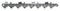 Oregon 72RD025U  RipCut Chain 3/8" Pitch, .050" Gauge, 25 Foot Reel