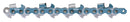 Oregon 75LGX072G 20" PowerCut Chain 3/8" Pitch, .063" Gauge, 72 Drive Links