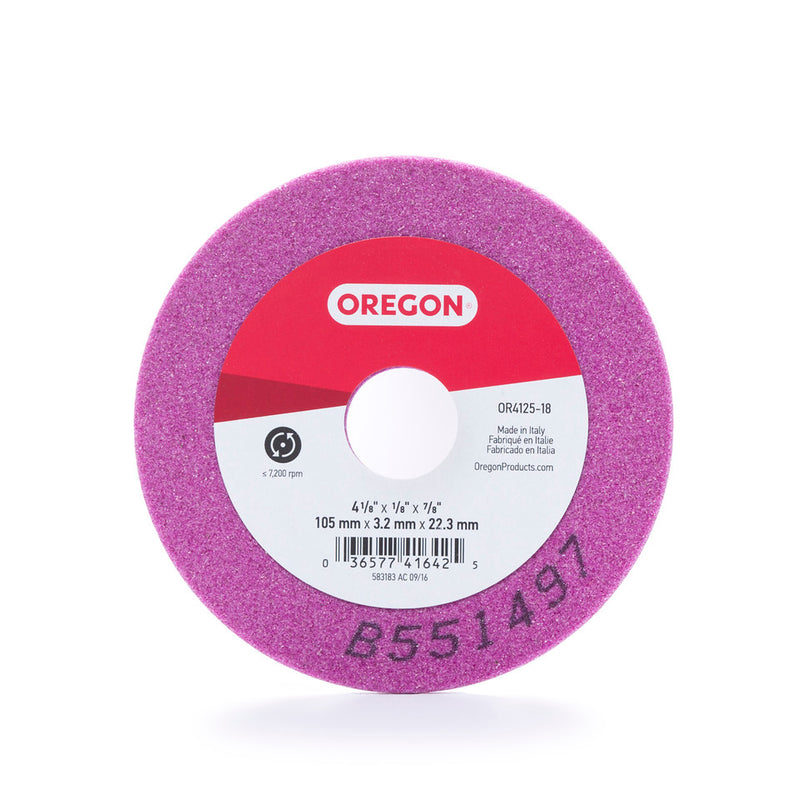 Oregon - OR4125-18A - 4-1/8" x 1/8" Grinding Wheel for 310-120 Mini Grinder