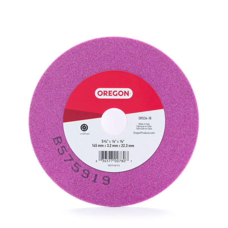 Oregon - OR534-18A - 5-3/4" x 1/8" Grinding Wheel