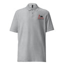 Red Dog Supplies Pique Polo Shirt - Red & Black