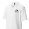 Red Dog Supplies Pique Polo Shirt - Red & Black
