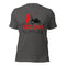 Red Dog Supplies T Shirt - Red & Black