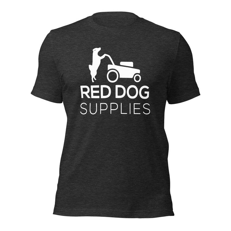 Red Dog Supplies T Shirt - White