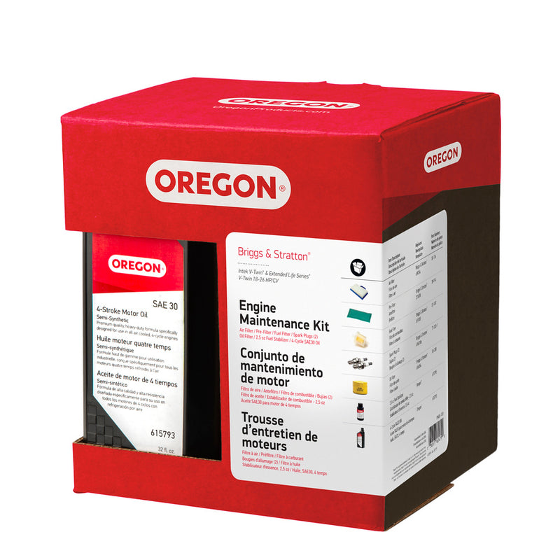 Oregon - 01-101 - Maintenance Kit for Briggs and Stratton Intek V-Twin