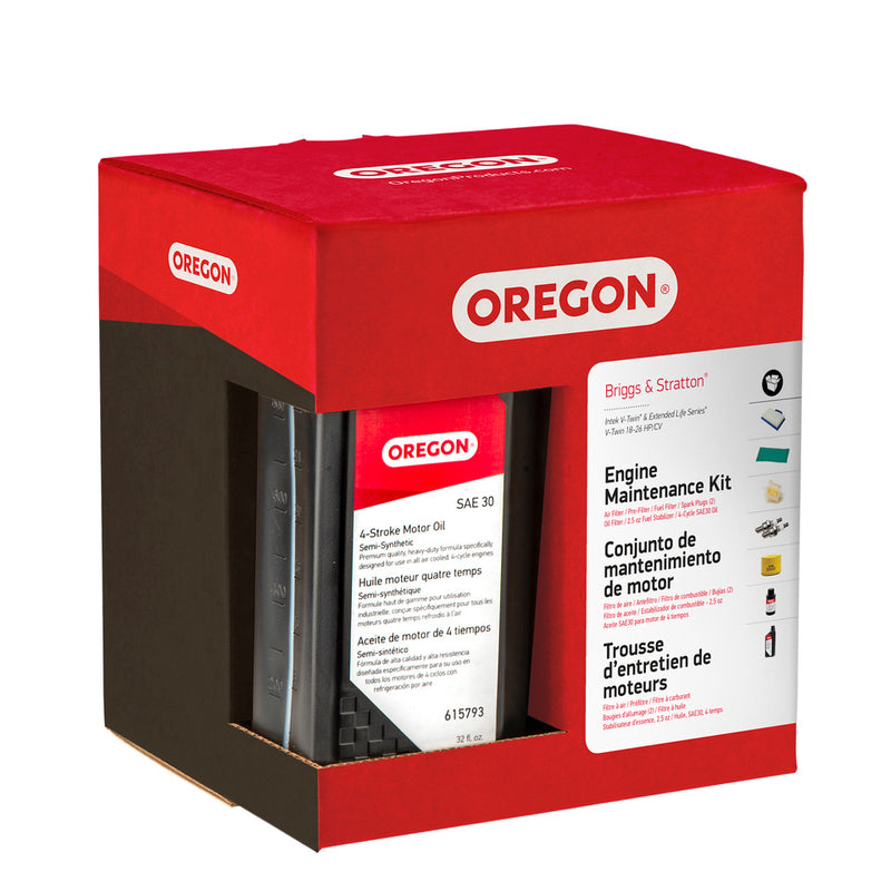 Oregon - 01-101 - Maintenance Kit for Briggs and Stratton Intek V-Twin