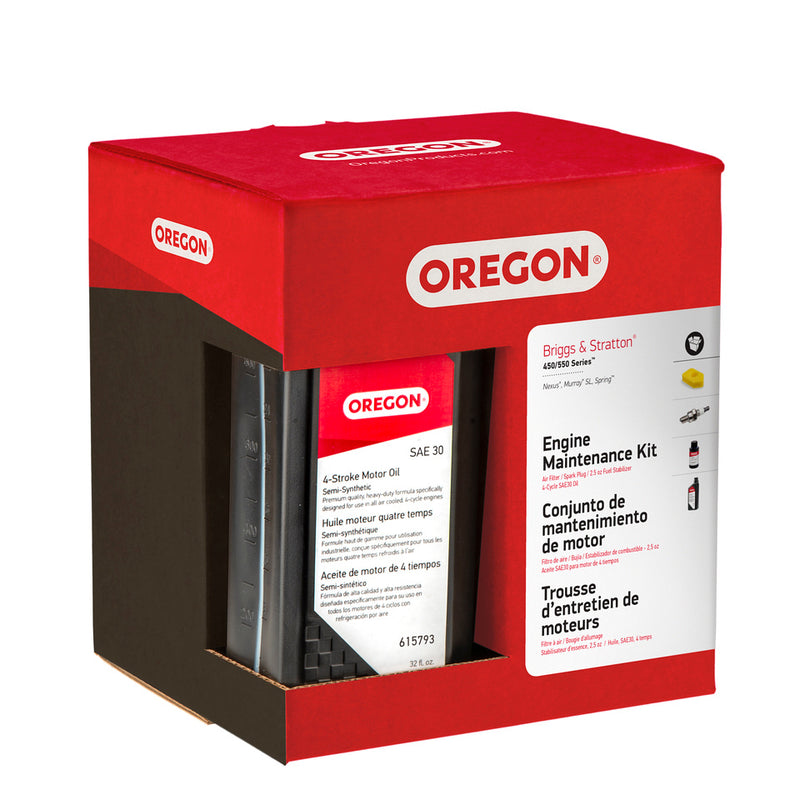 Oregon - 01-110 - Maintenance Kit for Briggs and Stratton 450, 550 Series