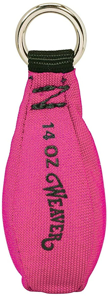 Weaver - 08-98319-HP - 14 oz Pink Throw Bag Cordura