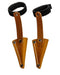 Weaver - 0897100 - Leather/Velcro Gaff Guards
