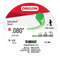 Oregon Trimmer Line - 21-380 - Green Gatorline - Round - .080" Gauge, 1 lb. Donut, 416 Feet