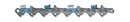 Oregon - 22BPX074G - 18" Low Kickback Chain - .325" Pitch, .063" Gauge, 74 Drive Links for H28-74