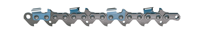 Oregon - 22BPX074G - 18" Low Kickback Chain - .325" Pitch, .063" Gauge, 74 Drive Links for H28-74