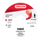 Oregon Trimmer Line - 23-595 - Red Gatorline - Round - .095" Gauge, 5 lb. Spool, 1445 Feet