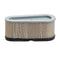 Oregon 30-049 Paper Air Filter for Briggs & Stratton 493909 496894 496894S