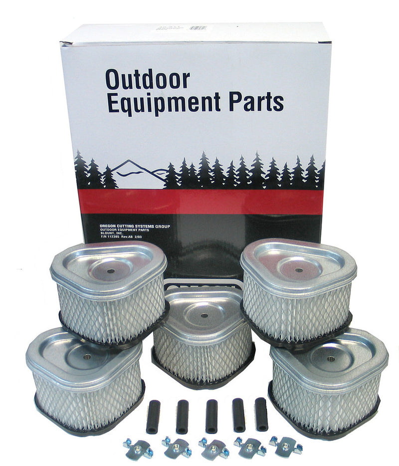 Oregon 30-815 Shop Pack of 5 Paper Air Filters for Kohler 12 083 05 12 083 14-S