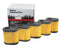 Oregon 30-817 Shop Pack of 5 Paper Air Filters for Tecumseh 36905