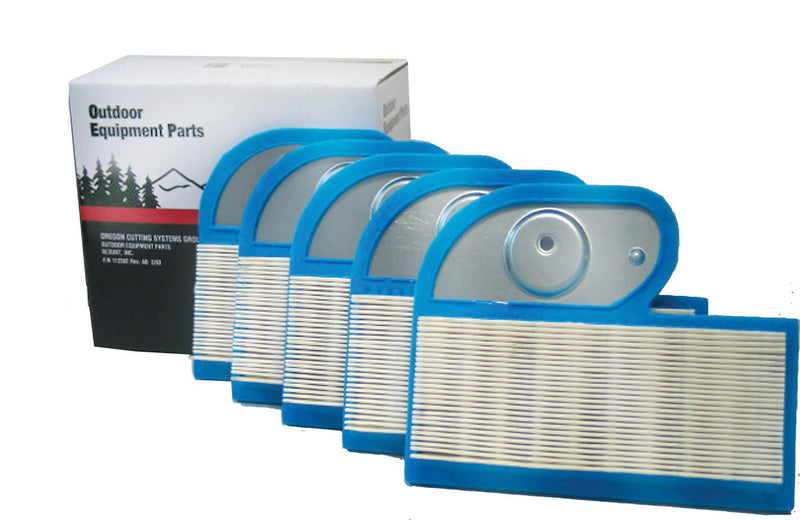 Oregon 30-835 Shop Pack of 5 Paper Air Filters for Kawasaki 11013-7002