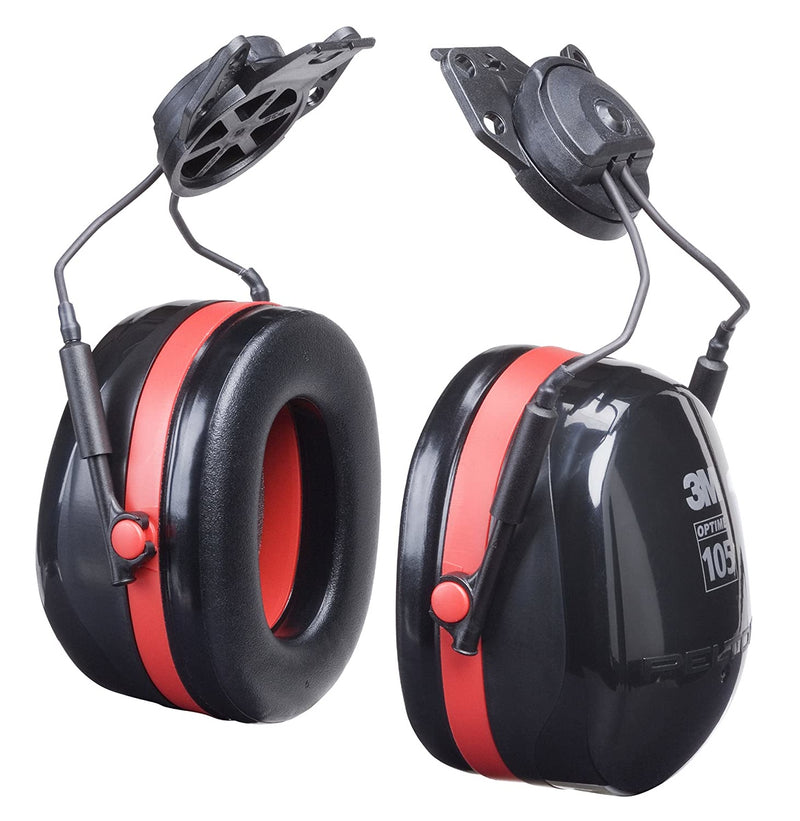 3M Peltor - 3MRH10P3E(10 CS) BLK - Ear Muff Helmet 3M Peltor 105