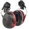 3M Peltor - 3MRX3P3E RED GRAY - Ear Muff Helmet 3M Peltor X3