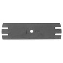 Oregon - 40-316 - 9" x 2-1/2" Edger Blade for MTD 781-0080, 787-01503