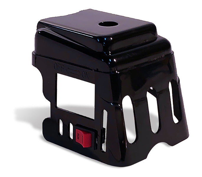 Jiffy Augers - 4083 - Carburetor Cover (with Rocker Switch)