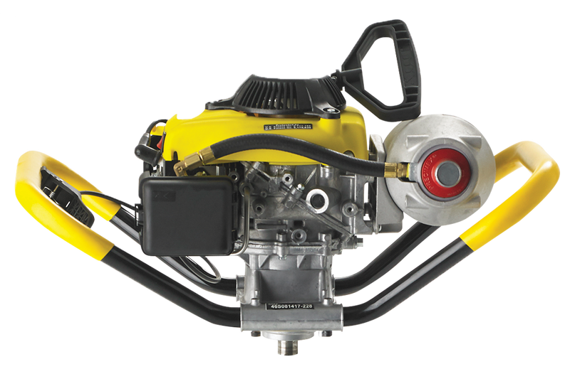Jiffy Augers - 4600 - Pro4 46X-Treme Propane Powerhead