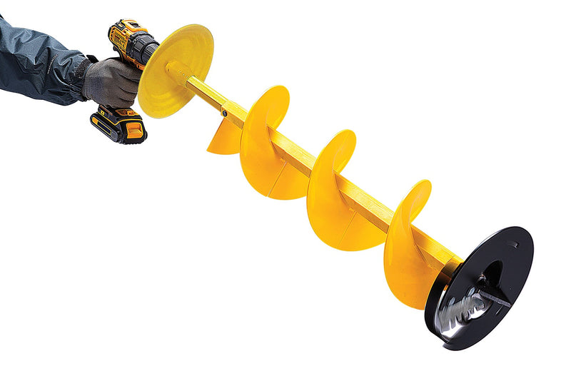 Jiffy Augers - 4626 - 6" Torch Drill Assembly