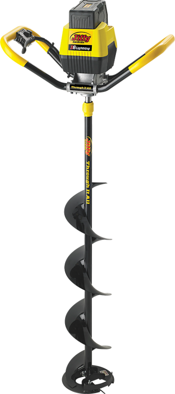 Jiffy Augers - 56-08-ALL - Model 56 E6 Lightning w/ 8