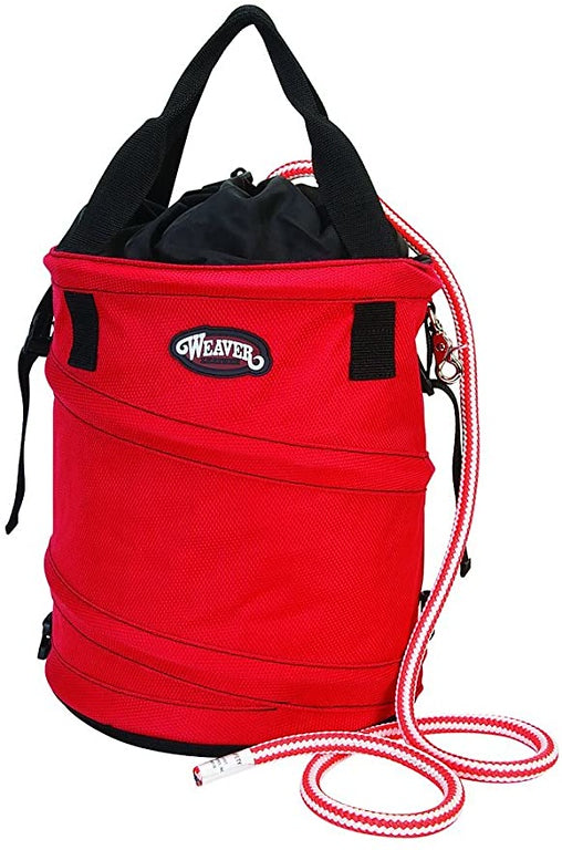Weaver - 0807152RD - 150' Red Collapsible Basic Rope Bag
