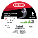 Oregon Trimmer Line - 69-202 - Magnum Gatorline - Supertwist - .130" Gauge, 32' Donut, 32 Feet