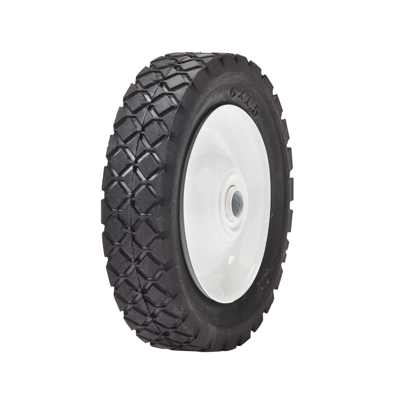 Oregon 72-406 Steel Wheel - 6" x 1-1/2" x 1/2"
