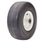 Oregon 72-725 Flat Free Wheel Assembly - 11x400-5 for Ariens, Dixon 1588100, 7100124, John Deere AM101883