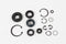 Hydro-Gear - 72201 - KIT; SEALS AND RETAINING RINGS
