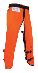 Arborwear - 820101R ORANGE - Arborwear RAC Chap Wrap – Orange Regular