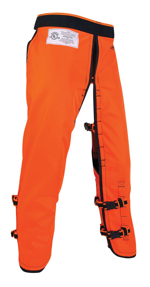Arborwear - 820101R ORANGE - Arborwear RAC Chap Wrap – Orange Regular