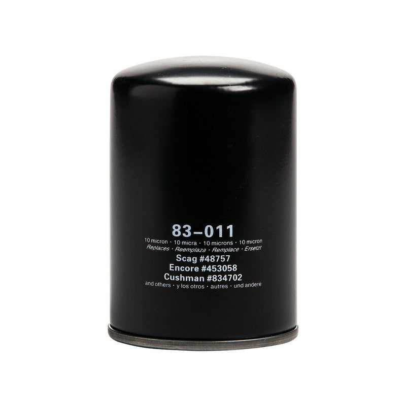 Oregon 83-011 Transmission Oil Filter  for Encore 453048, Simplicity, Snapper, Ferris 5021357X1, Scag 48757, 48758