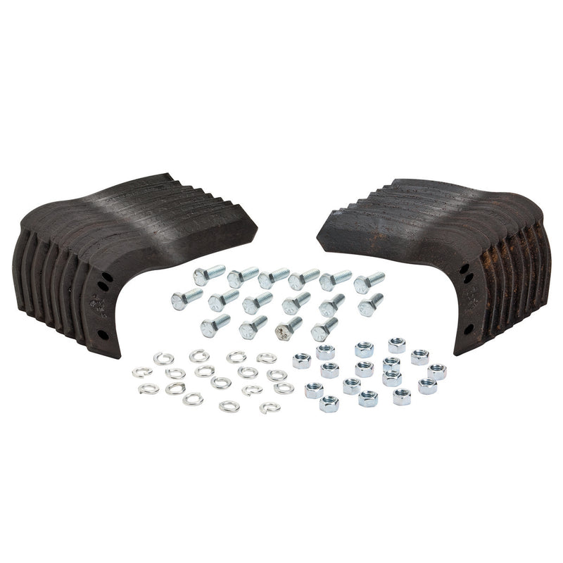 Oregon 84-101 16 Tines w/ Hardware Tiller Tine Set for Troy-Bilt 1901118 1901118A
